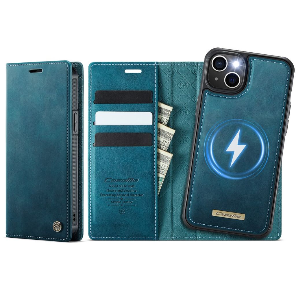 CaseMe iPhone 14 Plus/iPhone 15 Plus Fodral C49 Series Grön
