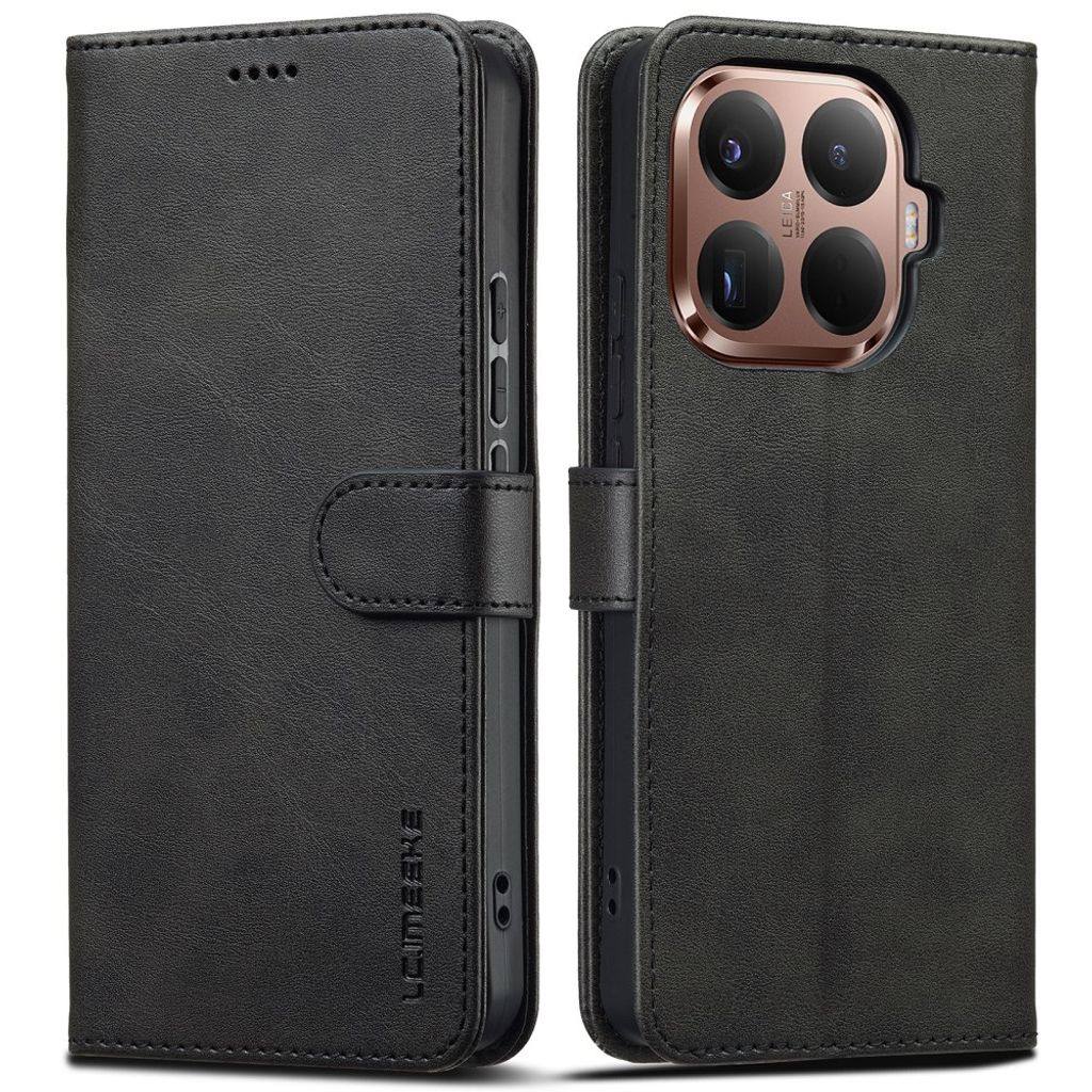 Lc.Imeeke Xiaomi 17T Fodral med Kortfack Stativfunktion Svart