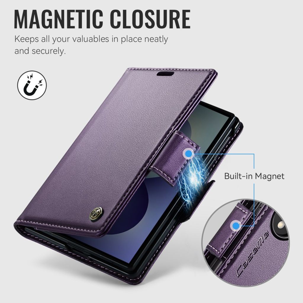 CaseMe Samsung Galaxy Z Fold 8 Fodral 023 Series Lila