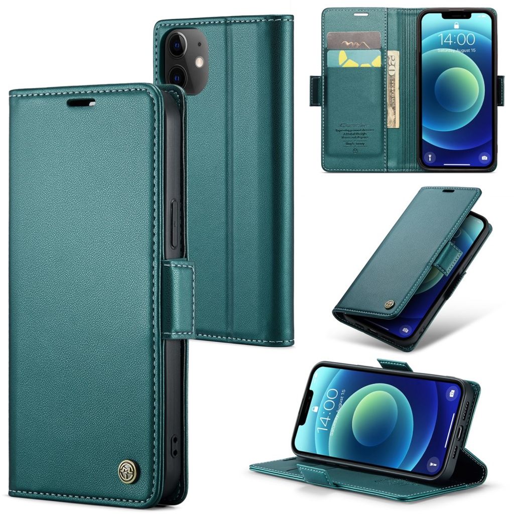 CaseMe iPhone 12 Mini Fodral 023 Series Grön