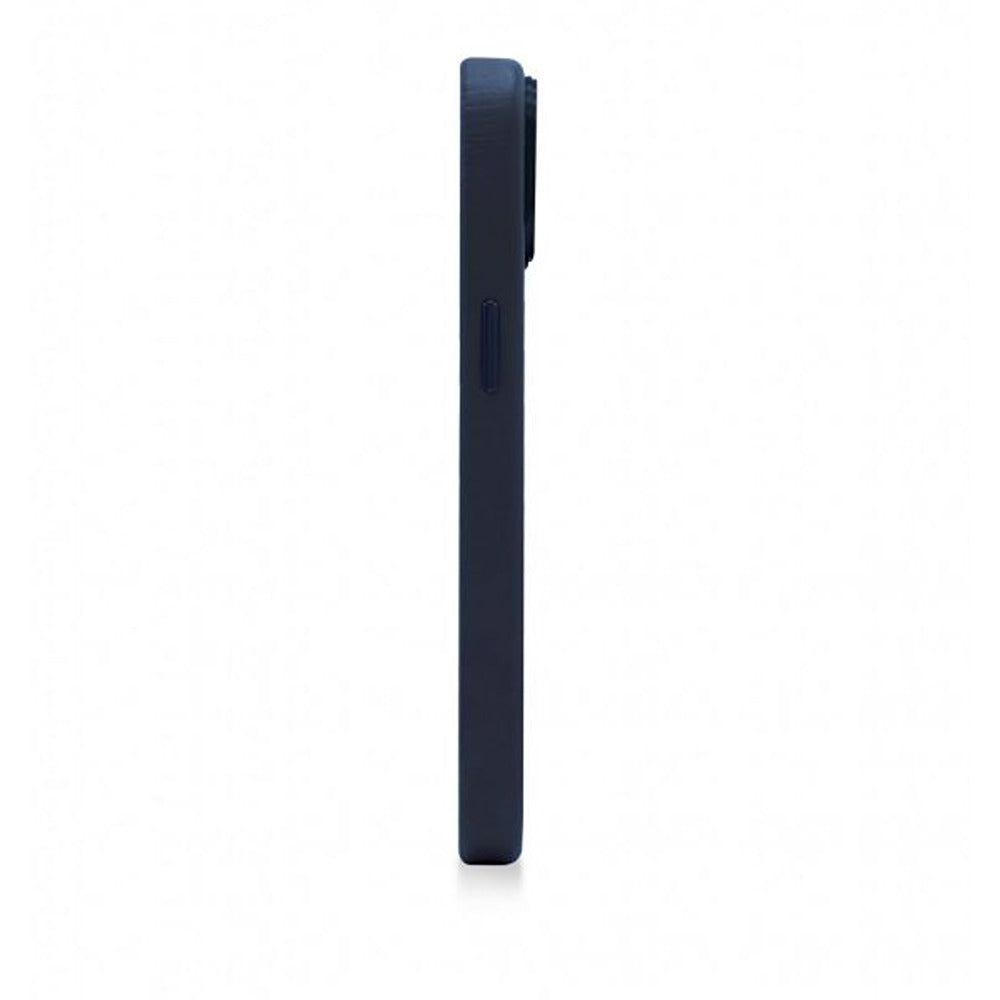 Decoded iPhone 14 Plus Skal Leather Backcover Navy