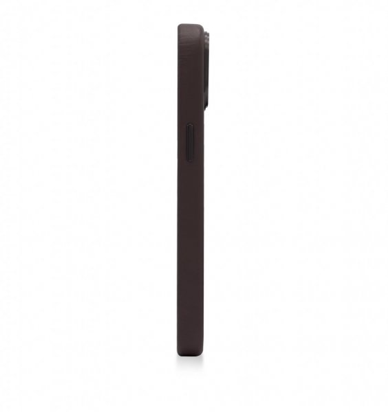 Decoded iPhone 14 Plus Skal Leather Backcover Brun