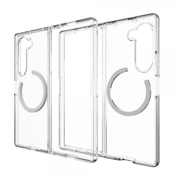 ZAGG Samsung Galaxy Z Fold 6 Skal Bridgetown Snap Transparent