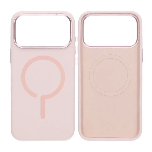 iPhone 17 Pro Max Skal Kameralinsskydd Rosa