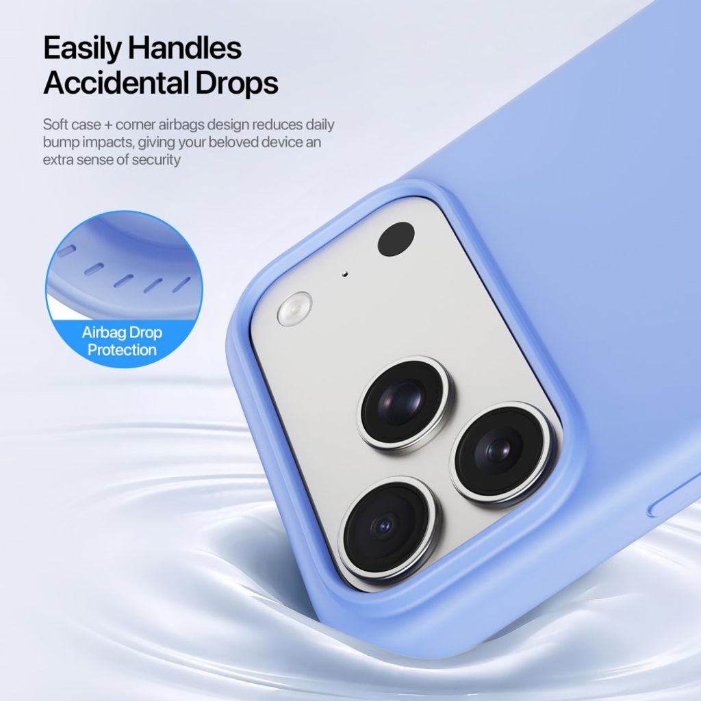 Dux Ducis iPhone 17 Pro Max/iPhone 18 Pro Max Skal Piel Series MagSafe Blå