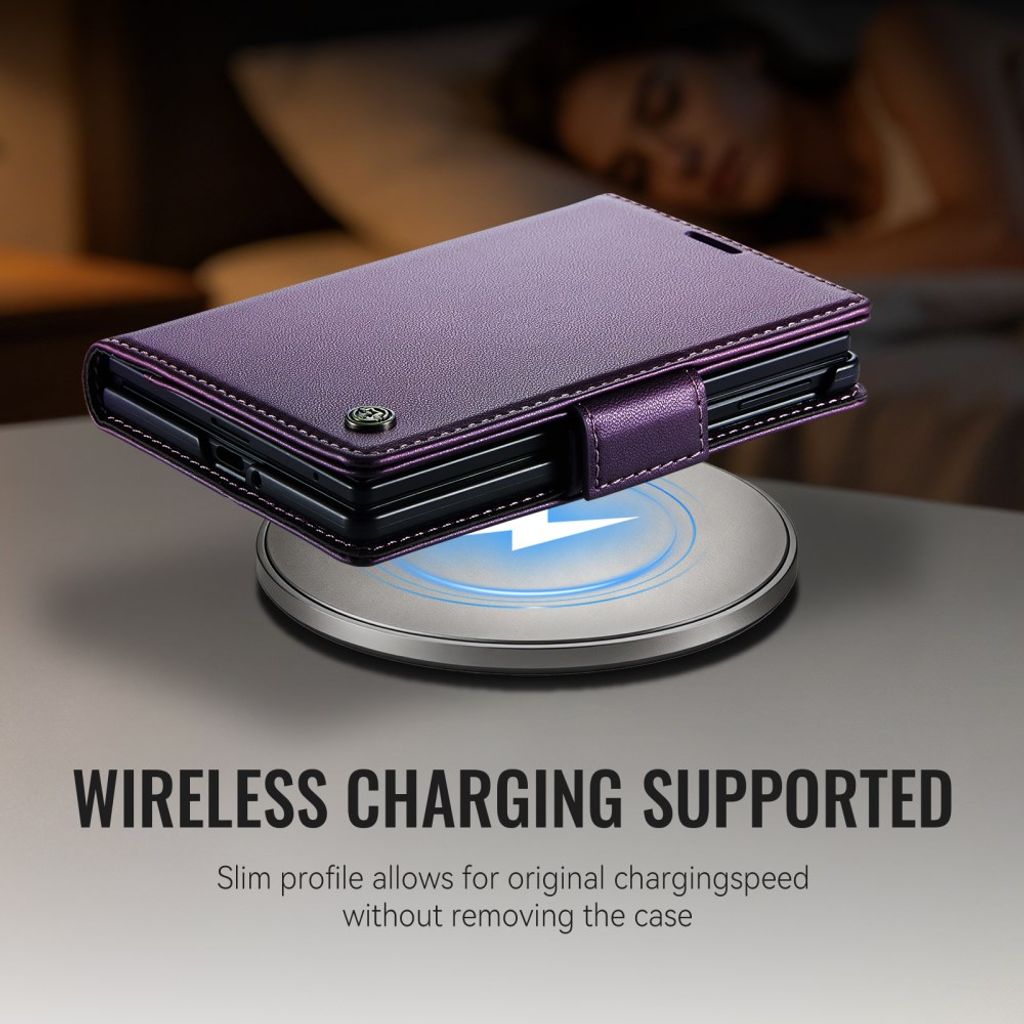 CaseMe iPhone Duo Fodral 023 Series Lila