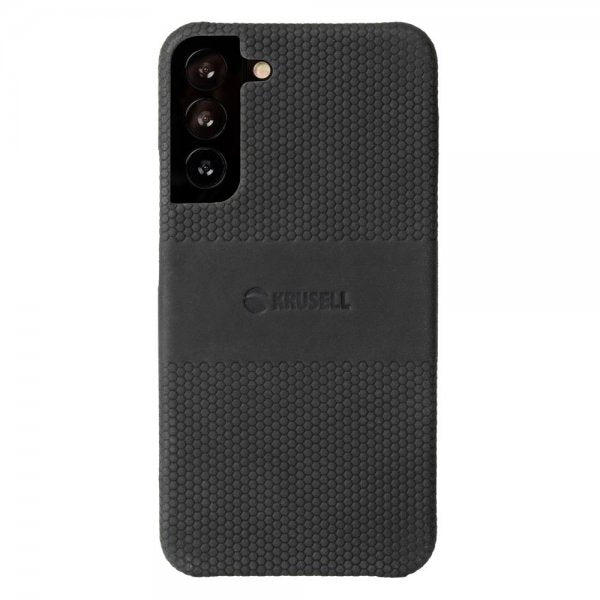 Krusell Samsung Galaxy S22 Plus Skal Leather Cover Vintage Black