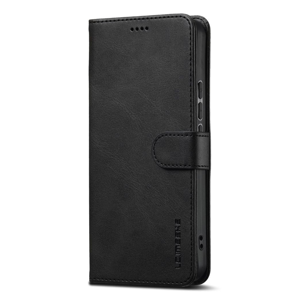 Lc.Imeeke Xiaomi 17T Pro Fodral med Kortfack Stativfunktion Svart