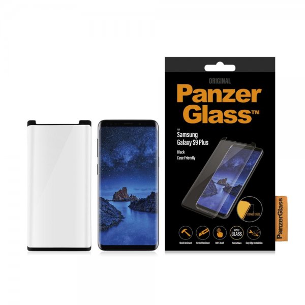 PanzerGlass Samsung Galaxy S9 Plus Skärmskydd CaseFriendly