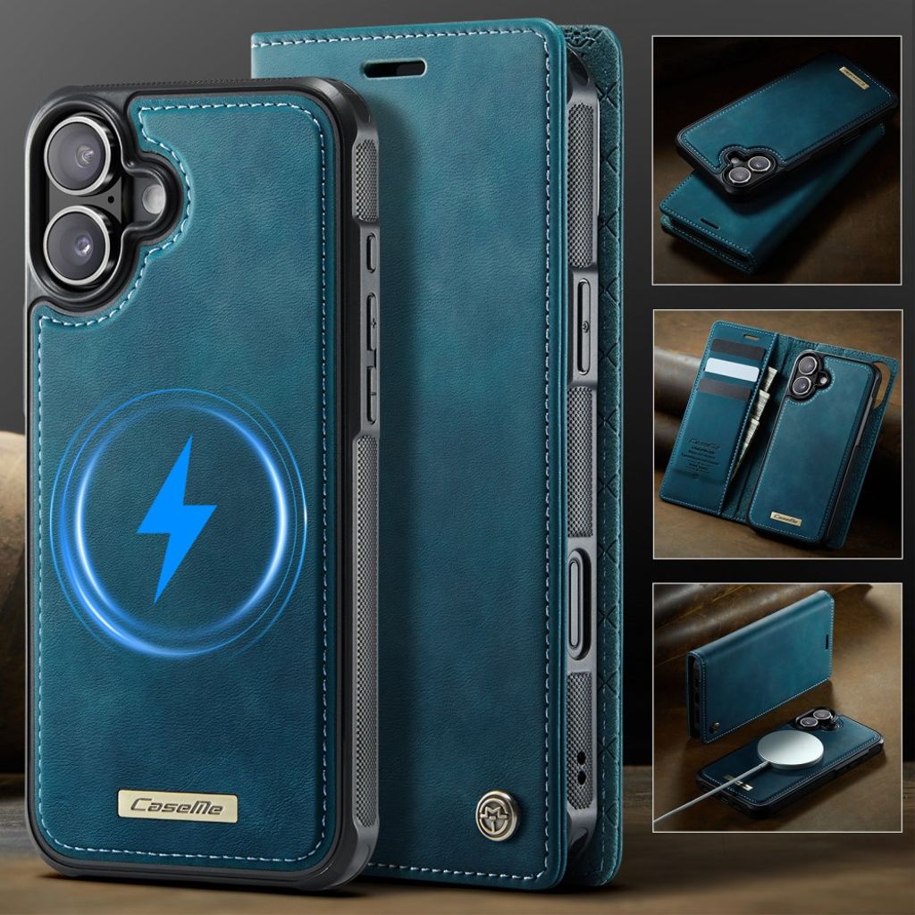 CaseMe iPhone 17 Fodral C49 Series Grön