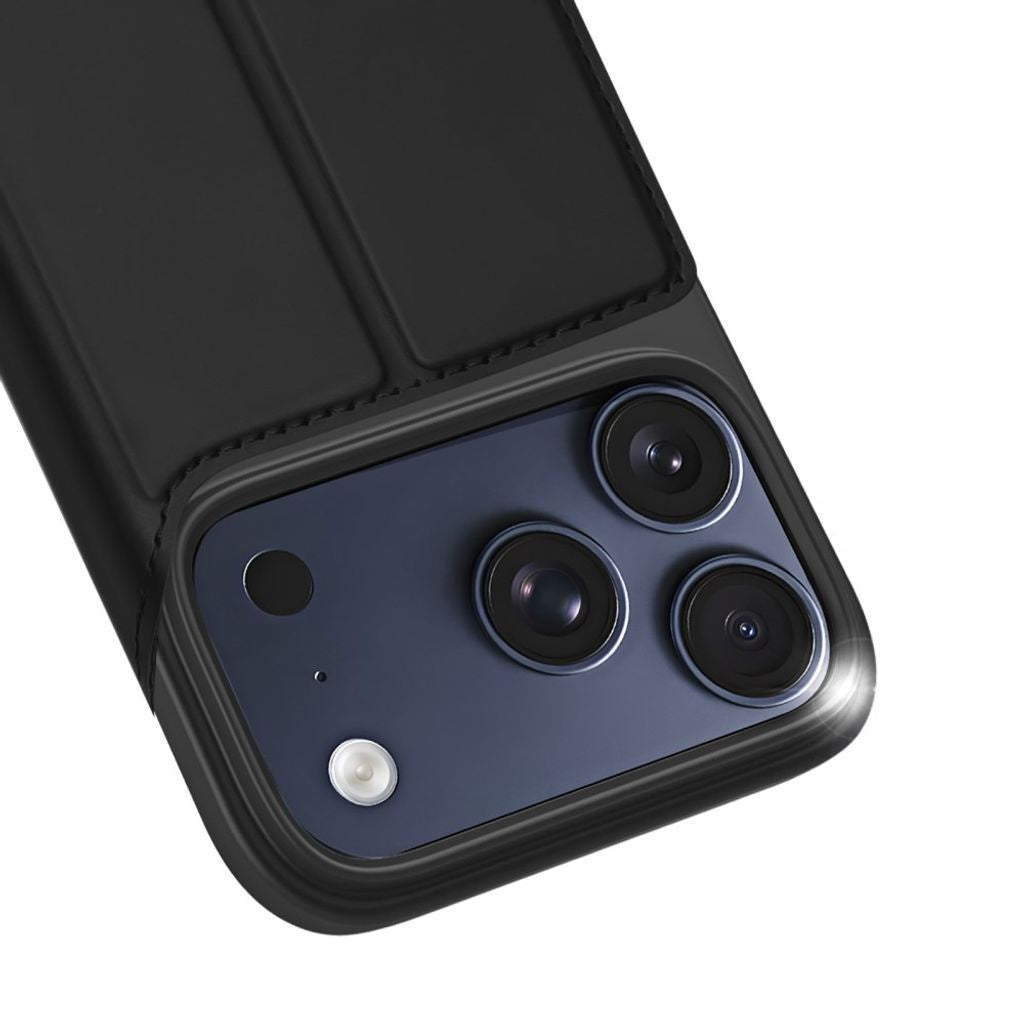 Dux Ducis iPhone 17 Pro/iPhone 18 Pro Fodral Skin Pro Series Svart