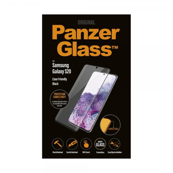 PanzerGlass Samsung Galaxy S20 Skärmskydd CaseFriendly