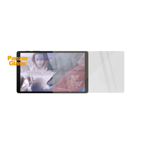 PanzerGlass Samsung Galaxy Tab A7 Lite Skärmskydd Case Friendly