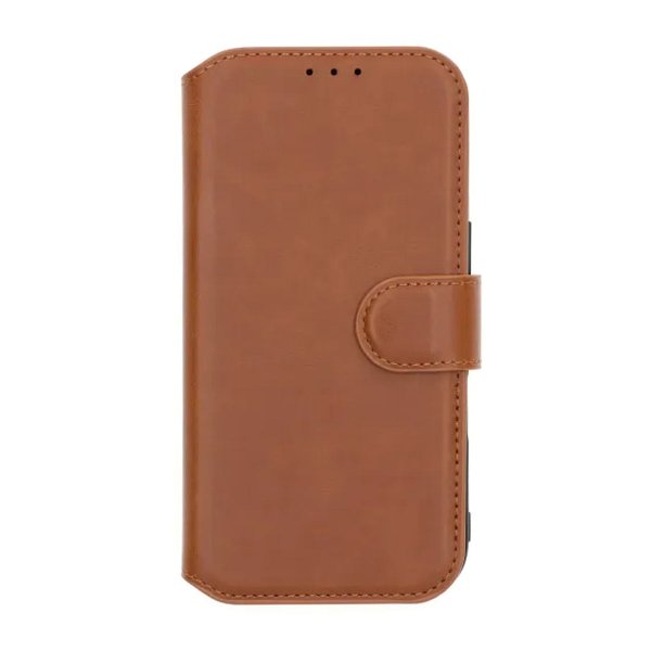 Rvelon iPhone 17 Fodral 4 Kortfack MagSafe Brun