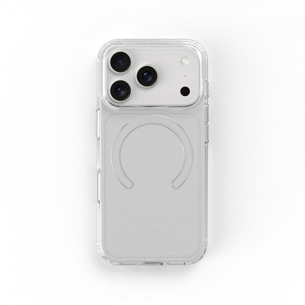 agood company iPhone 17 Pro Max/iPhone 18 Pro Max Skal CLRPRTCT Transparent