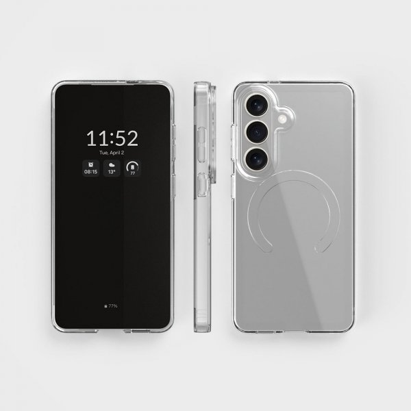 agood company Samsung Galaxy S26 Skal CLRPRTCT Transparent