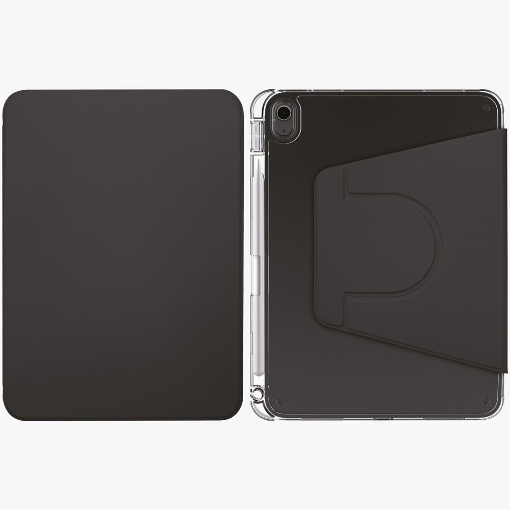 X2O iPad Air 11 (M2/M3/M4) Fodral 2in1 Mag Folio 360 Svart