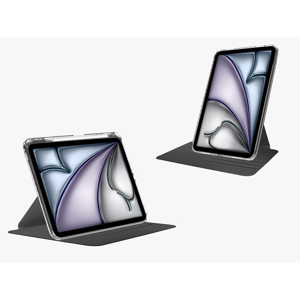 X2O iPad Air 11 (M2/M3/M4) Fodral 2in1 Mag Folio 360 Svart