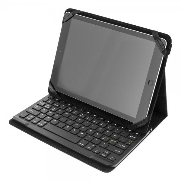 Deltaco Fodral med Tangentbord Universal 10" Surfplattor Nordisk Svart