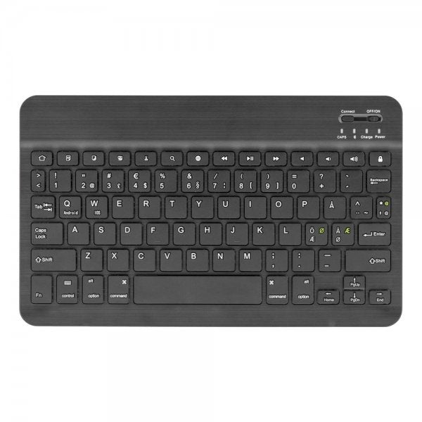Deltaco Fodral med Tangentbord Universal 10" Surfplattor Nordisk Svart