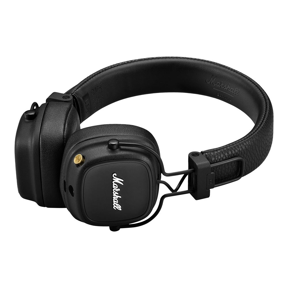Marshall Major IV Trådlösa On-Ear Hörlurar Svart