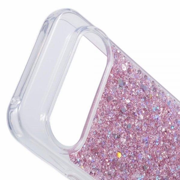 Nordic Covers Google Pixel 9 Pro XL Skal Sparkle Series Blossom Pink