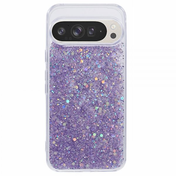 Nordic Covers Google Pixel 9 Pro XL Skal Sparkle Series Lilac Purple