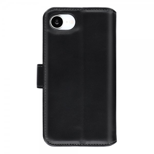 Nordic Covers iPhone 16e/17e Fodral Essential Leather Raven Black