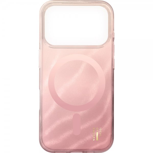 Ideal of Sweden iPhone 17 Pro Max Skal Clear Case MagSafe Rose Blush