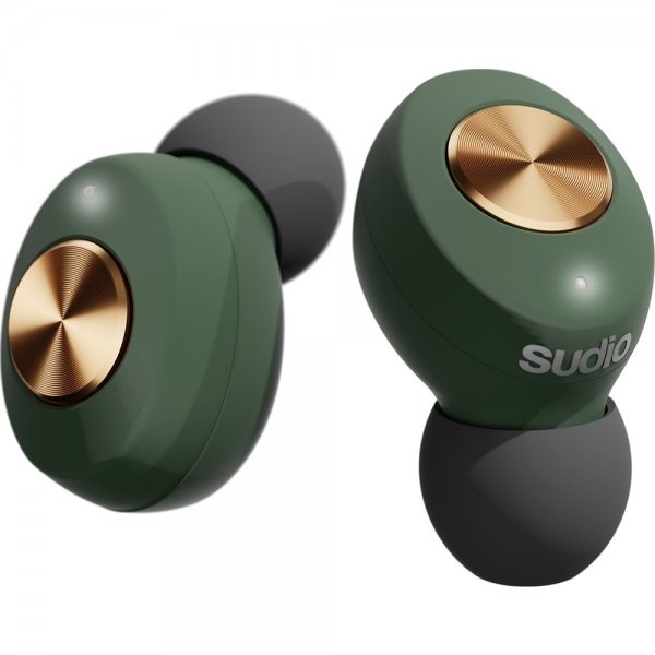 Sudio Tolv Trådlösa Hörlurar True Wireless In-Ear Grön