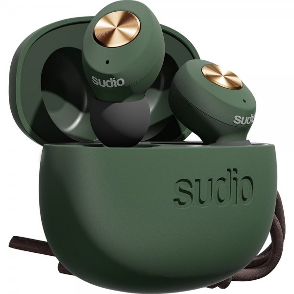 Sudio Tolv Trådlösa Hörlurar True Wireless In-Ear Grön