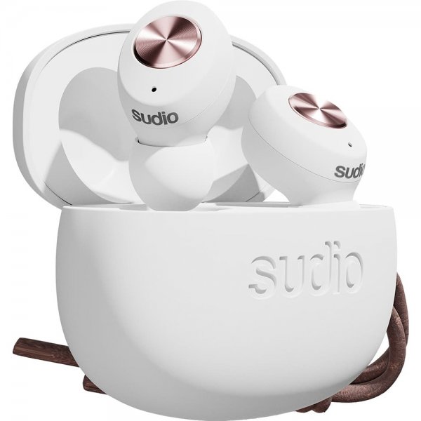 Sudio Tolv Trådlösa Hörlurar True Wireless In-Ear Vit
