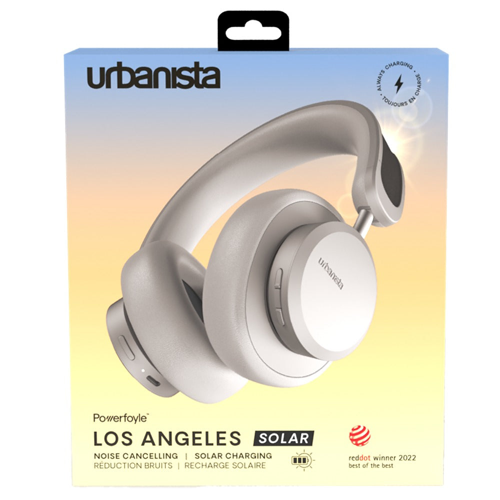 Urbanista Trådlösa Over-Ear Hörlurar Los Angeles Desert Gray