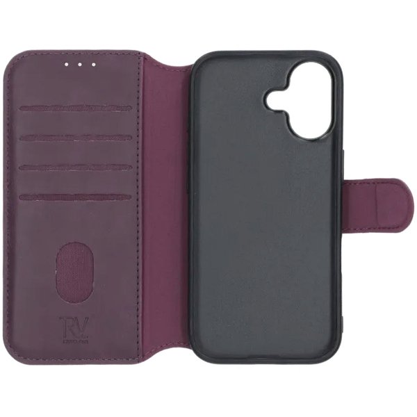 Rvelon iPhone 17 Fodral 4 Kortfack MagSafe Lila