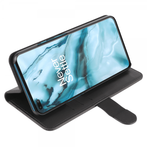 Krusell OnePlus Nord Fodral PhoneWallet Svart