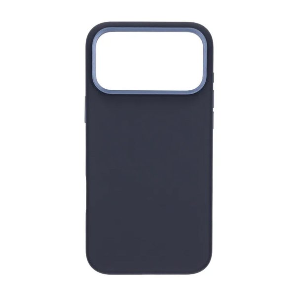 iPhone 17 Pro Max Skal Silikon MagSafe Blå