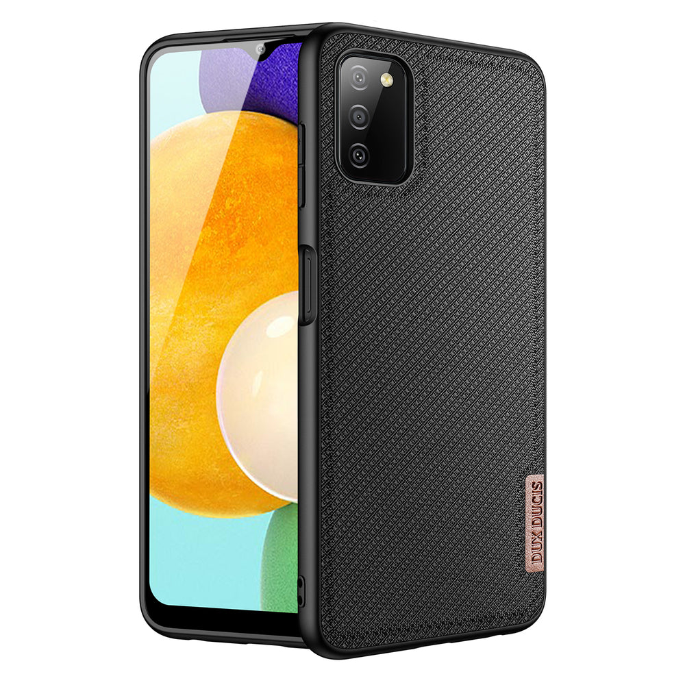 Dux Ducis Samsung Galaxy A03s Skal FINO Series Svart