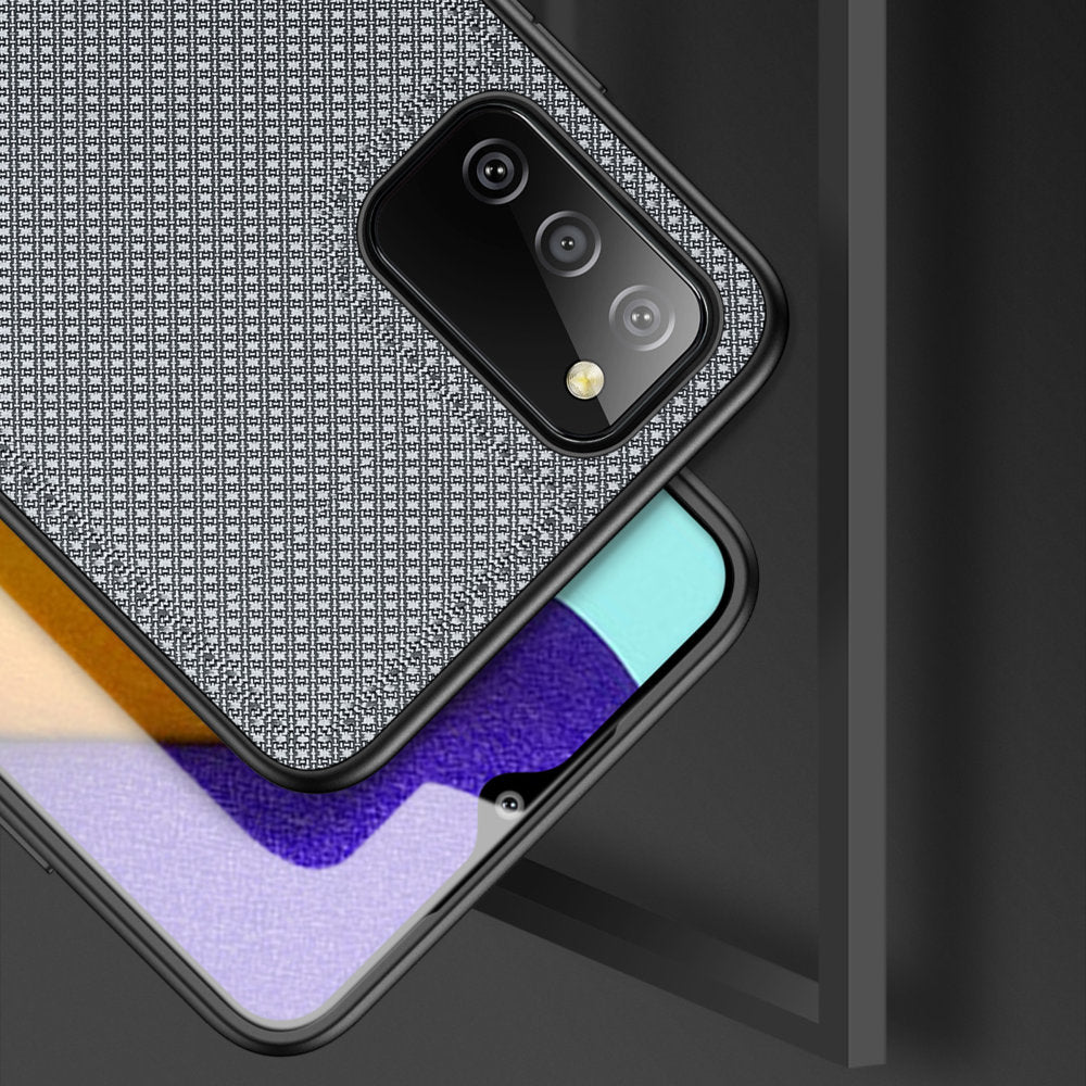 Dux Ducis Samsung Galaxy A03s Skal FINO Series Grå