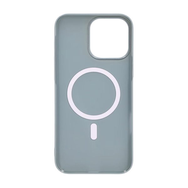 iPhone 16 Pro Max Skal TPU MagSafe Blank Blå