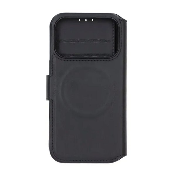 Rvelon iPhone 17 Pro Max Fodral 4 Kortfack MagSafe Svart