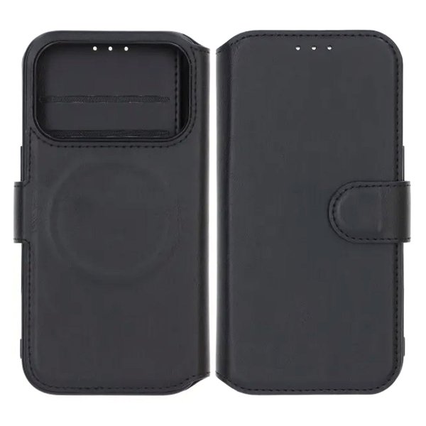 Rvelon iPhone 17 Pro Fodral 4 Kortfack MagSafe Svart