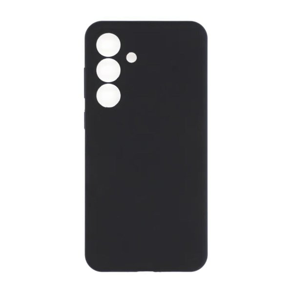 Samsung Galaxy S25 FE Skal Silikon Svart