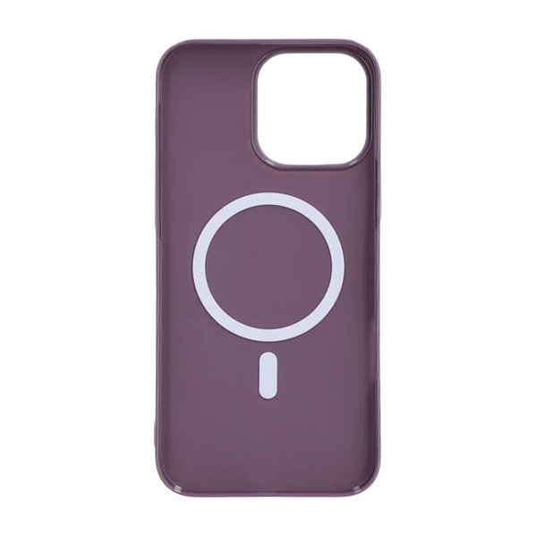 iPhone 16 Pro Max Skal TPU MagSafe Blank Lila