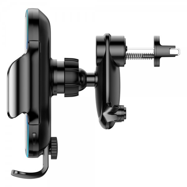 Baseus Bilhållare Light Electric Holder Wireless Charger