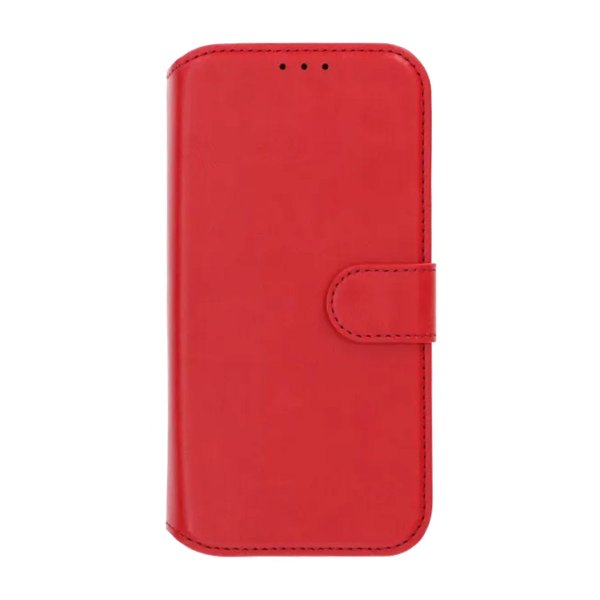 Rvelon iPhone 17 Pro Fodral 4 Kortfack Löstagbart Skal Röd