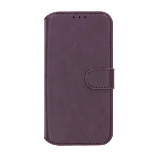 Rvelon iPhone 17 Pro Fodral 4 Kortfack Löstagbart Skal Lila