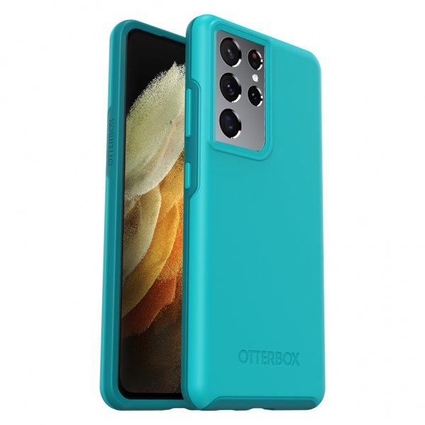 Otterbox Samsung Galaxy S21 Ultra Skal Symmetry Series Rock Candy Blue