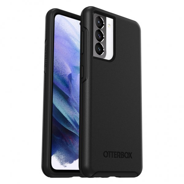 Otterbox Samsung Galaxy S21 Skal Symmetry Series Svart