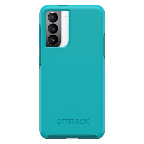 Otterbox Samsung Galaxy S21 Skal Symmetry Series Rock Candy Blue