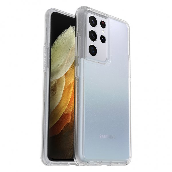 Otterbox Samsung Galaxy S21 Ultra Skal Symmetry Series Stardust Clear